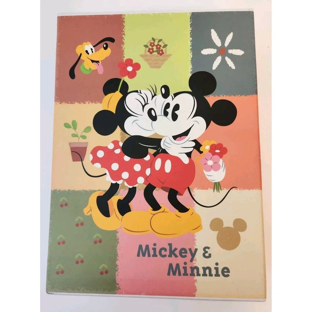 Disney Mickey Minnie Mouse Vtg Photo Album Set of 5 Japan Fujicolor RARE 240 Pkt